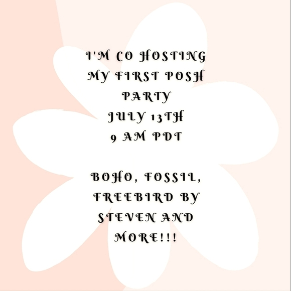 My first POSH CO HOSTING Event - Picture 1 of 1